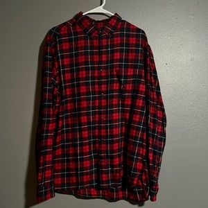 Button up lad flannel H&M XL